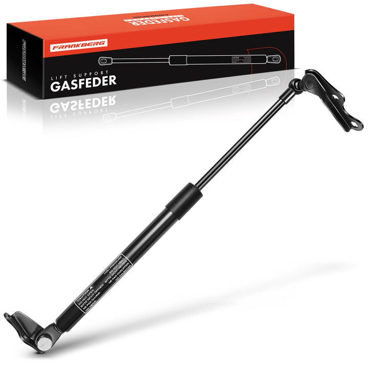 Frankberg 1x Gasfeder Dämpfer Heckklappe Links Kompatibel mit Yaris P1 Schrägheck 2002-2005 Yaris SC