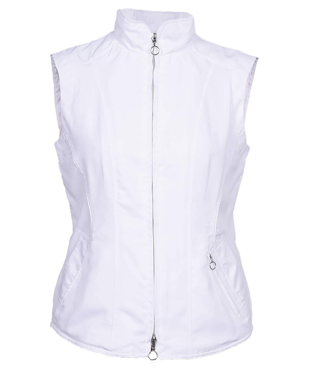 Limited Sports Damen Sports, Classic Weste Weiss, Schwarz, 36 Jacken