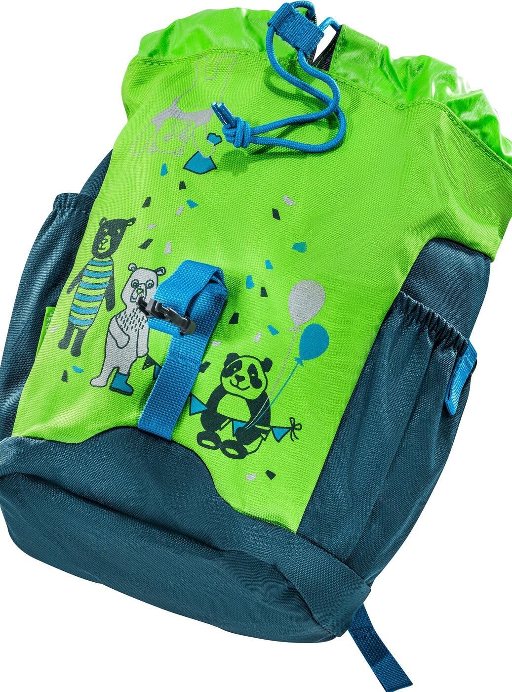 deuter Schmusebär Kinderrucksack (8 L) Kiwi-arctic, Kiwi-arctic