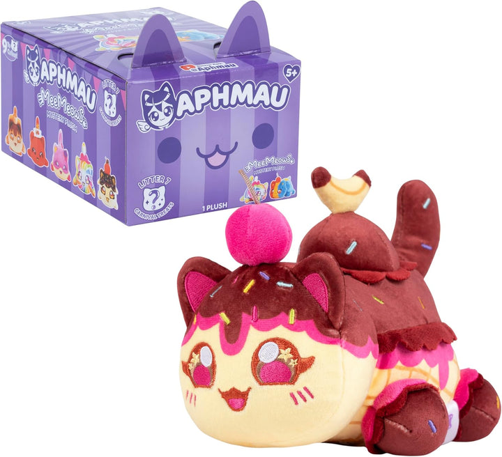 Aphmau - 15 cm Mystery Meemeows Plush - Series 7 Carnival Treats