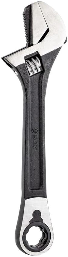 SATA X6 Spline Durchgangs-Steckschlüssel Satz mit Rollgabelschlüssel, 11-tlg. ST09000 (Durchgangs-St