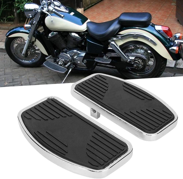 Motorrad Fussrasten Fussrasten Pedal Fussrasten Fussrasten Passend für Shadow ACE VT400/750 1997-200