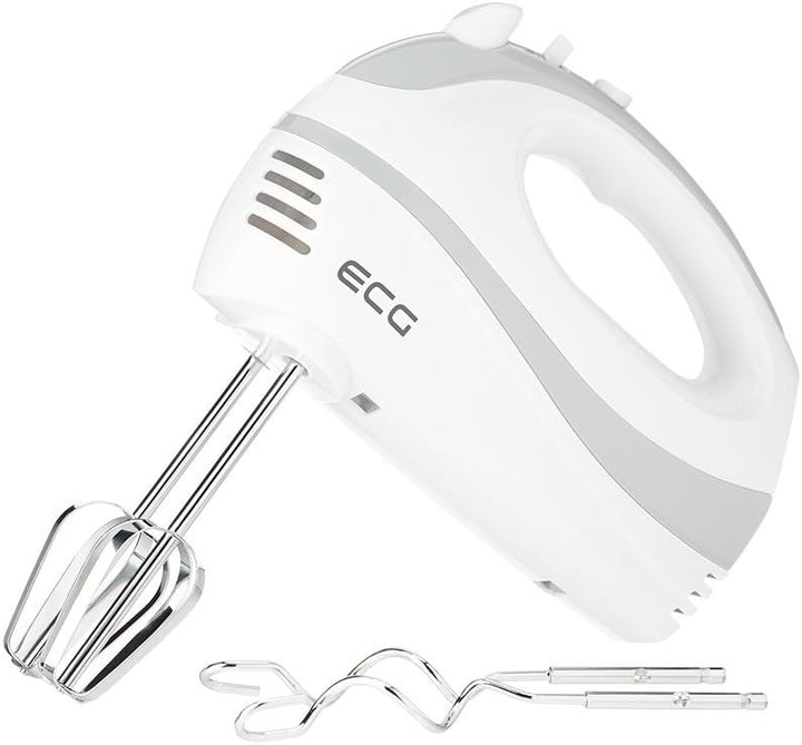 ECG RS 200 Handrührgerät, Kunststoff, Weiss/Grau