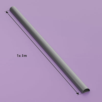 D-Line 1M5025A TV Kabelkanal, Kabelabdeckung, Kabel für wandmontierte Fernsehapparate kaschieren - 1