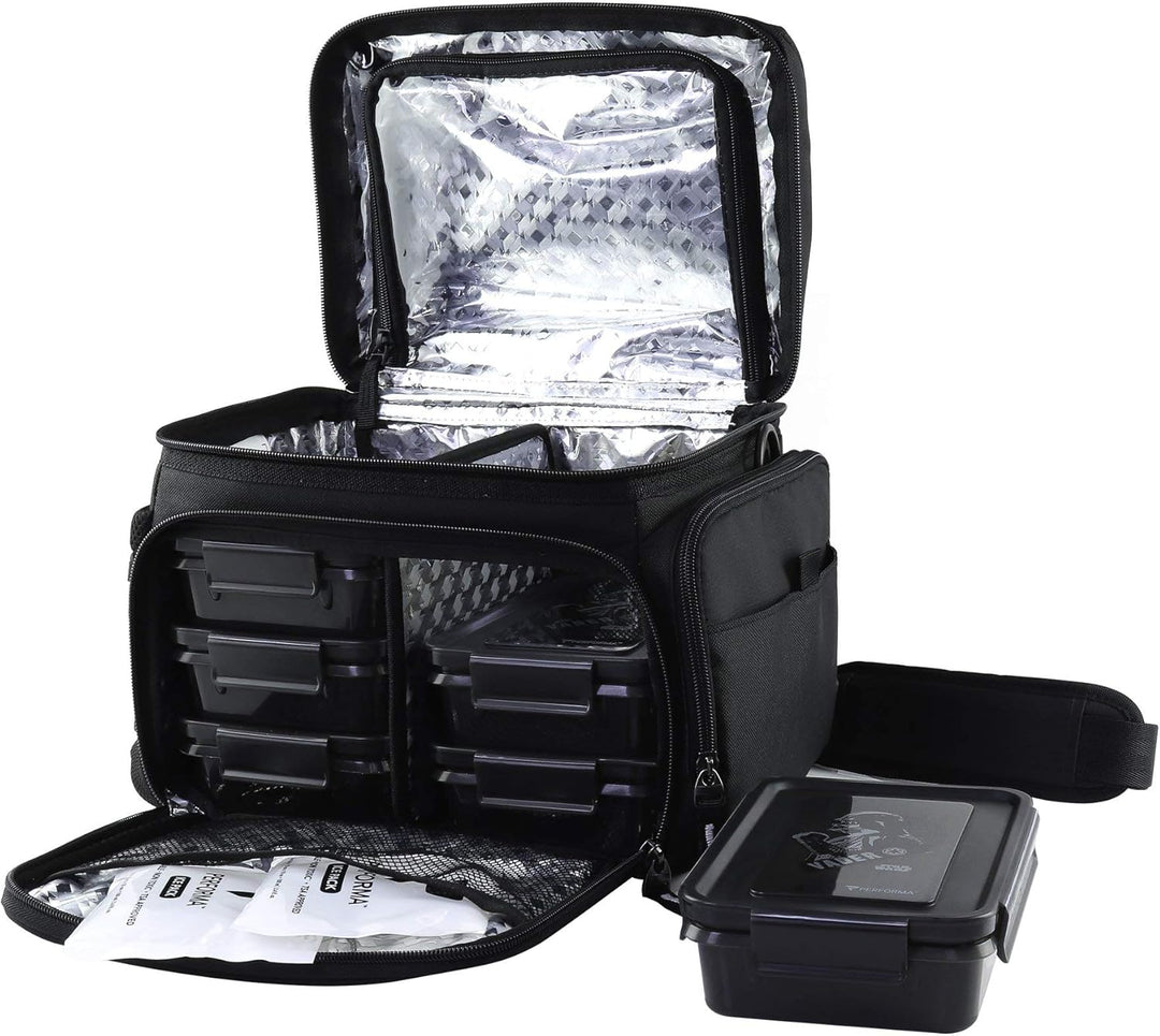 Performa Shakers FID58005 Meal Prep Bag,