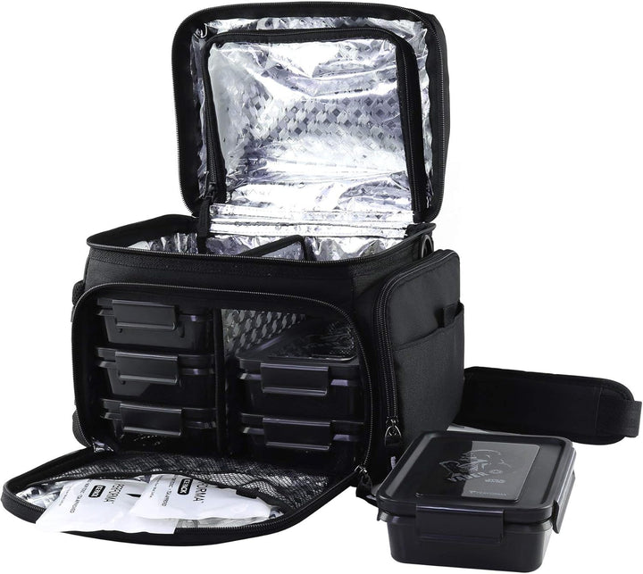 Performa Shakers FID58005 Meal Prep Bag,