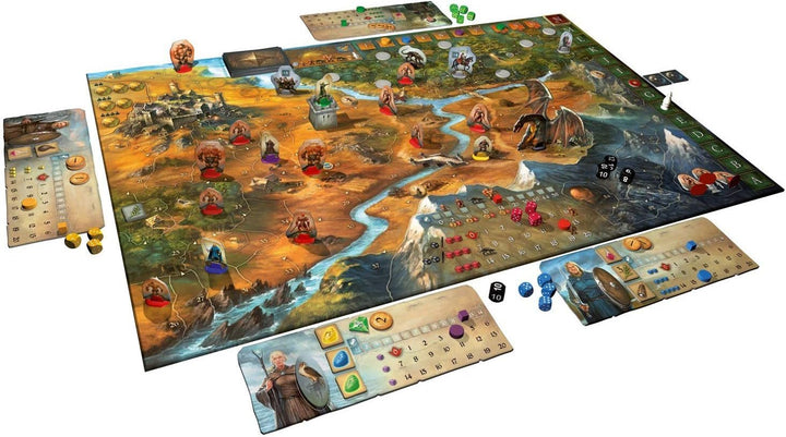 IELLO Tash – E5776S – Brettspiel – Andor
