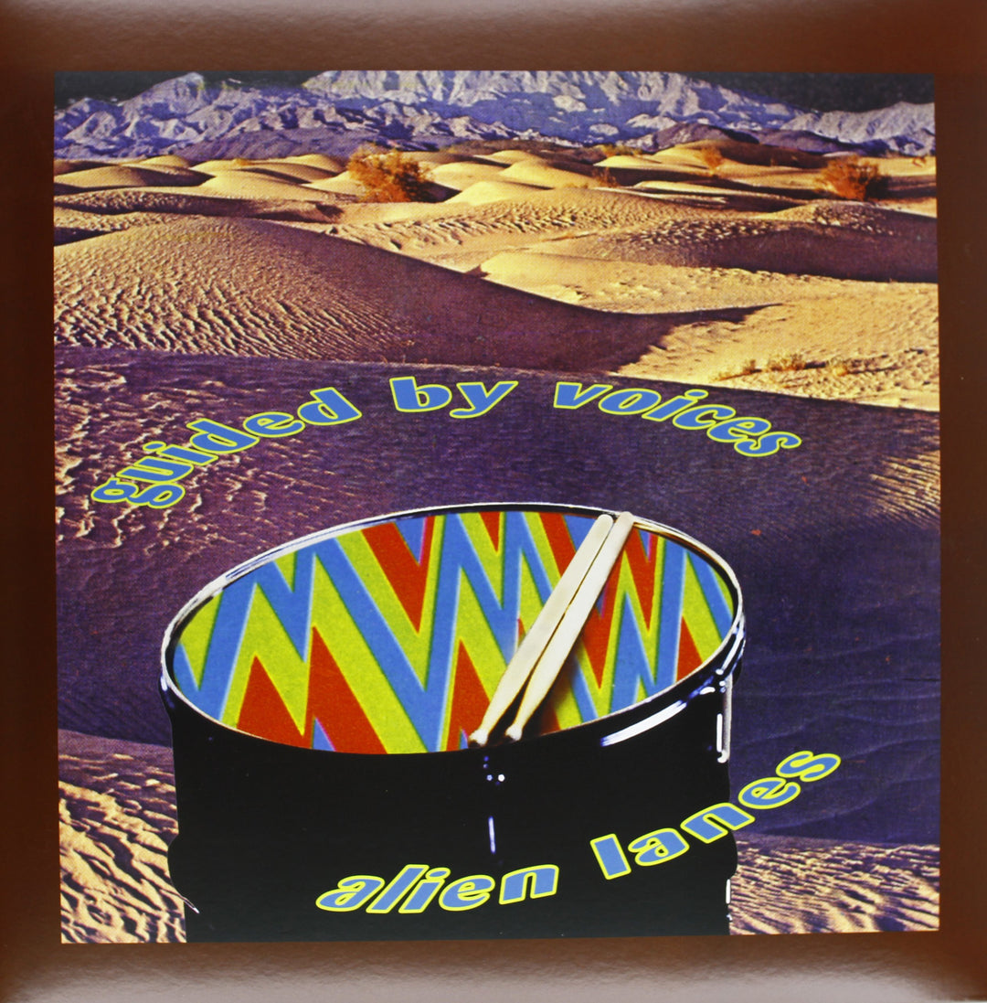Alien Lanes, Vinyl