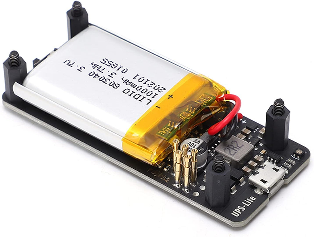 USV-Platine für Raspberry Pi, USV-Power-Board Lite Supply, Akku-Ladegerät, Zubehör für Zero, Unterbr
