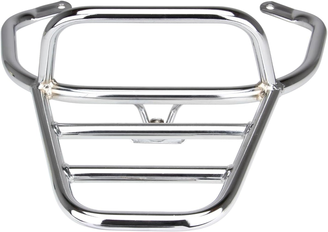 Gepäckträger Chrom für Piaggio LX 50-125 Roller