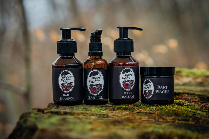BARTART Bart Öl • Inhalt 50ml • Made in Germany • mit Avocado- & Moringa Öl • für alle Barttypen