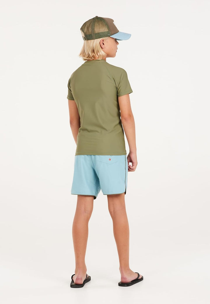 Protest Jungen Surf-t-Shirt PRTBERENT JR 176 Artichoke Green, 176 Artichoke Green