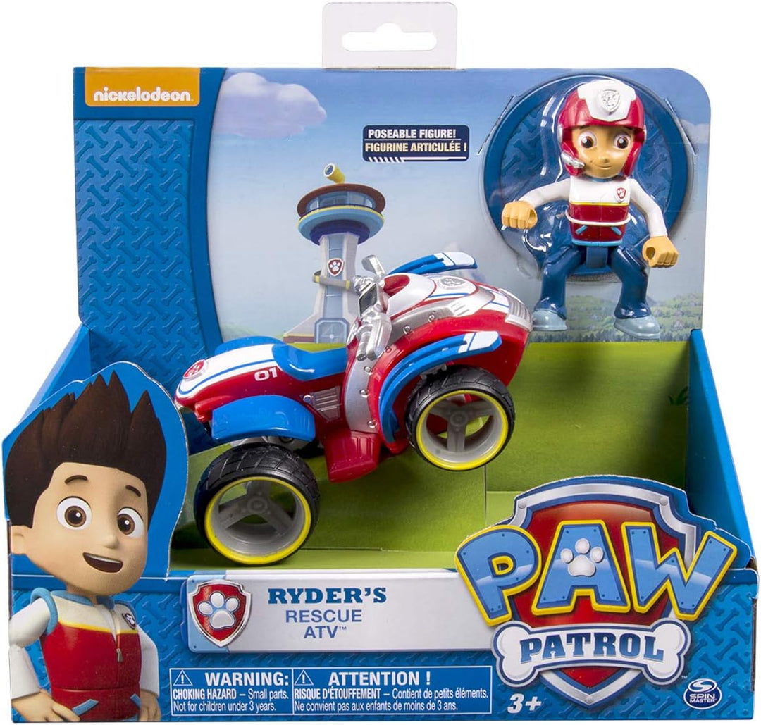 Paw Patrol - Ryder auf seinem Quadbike [UK Import]