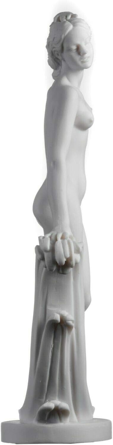 Antike griechische Göttin Aphrodite Venus Alabaster Statue 31,6 cm