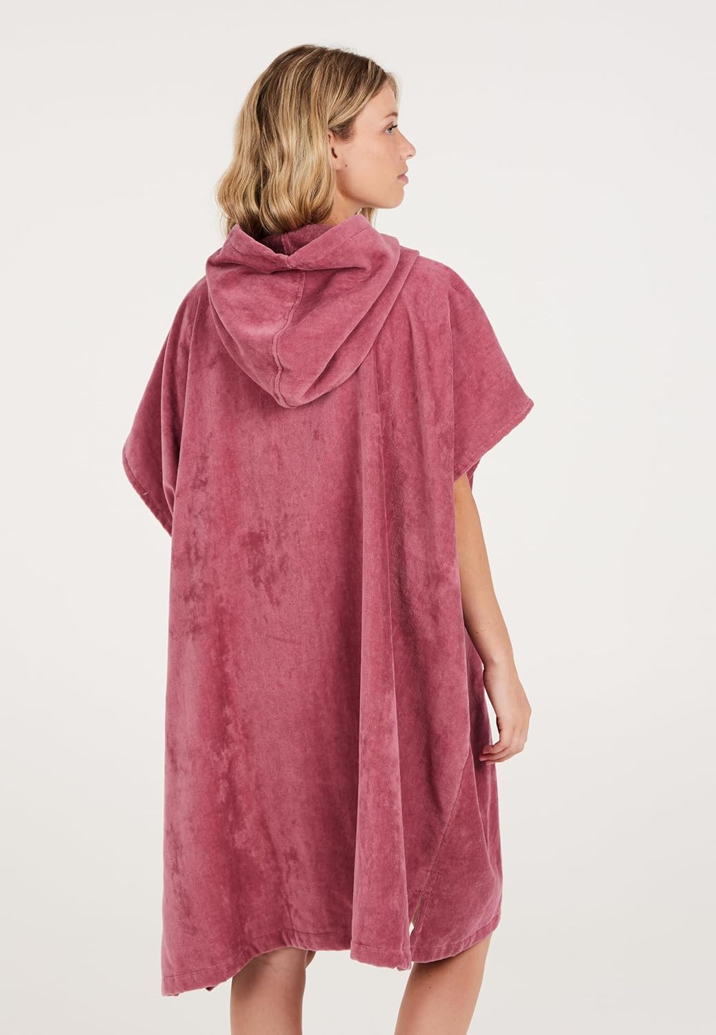 Protest Poncho Prtdilemma Einheitsgrösse Deco Pink, Einheitsgrösse Deco Pink