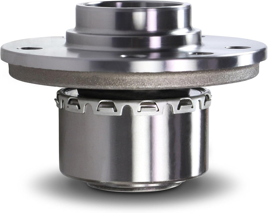 febi bilstein 34800 Radlagersatz mit Radnabe und Achsmutter , 1 Stück