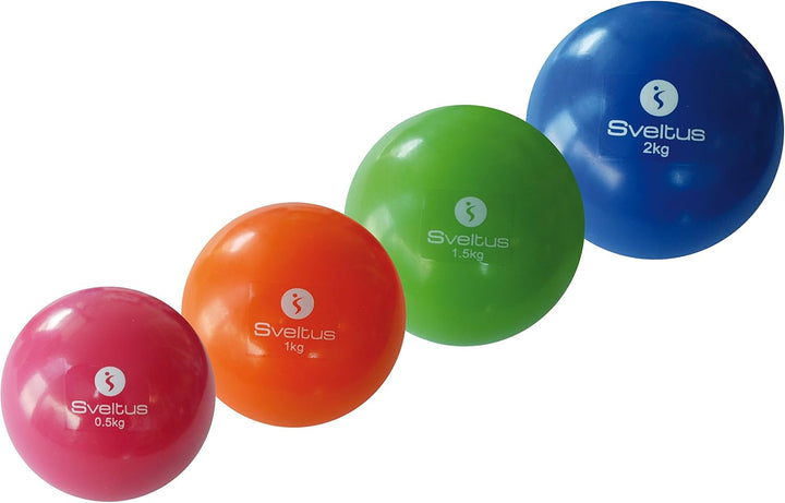 Balle lestée Sveltus 2kg Diamètre 12,5 cm, Diamètre 12,5 cm