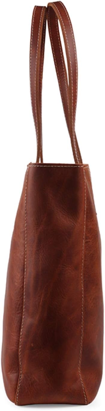Londo Echtleder Tote Tasche Handtasche Damen Handgefertigt aus Echtem Leder – Laptop Tasche Schulter