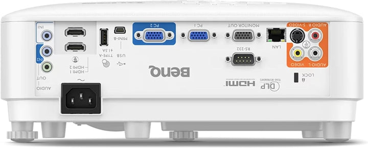 BenQ MW826STH Interactive Classroom Projector. WXGA.1280x800. 16:10. 3500Lm. 20000:1. White