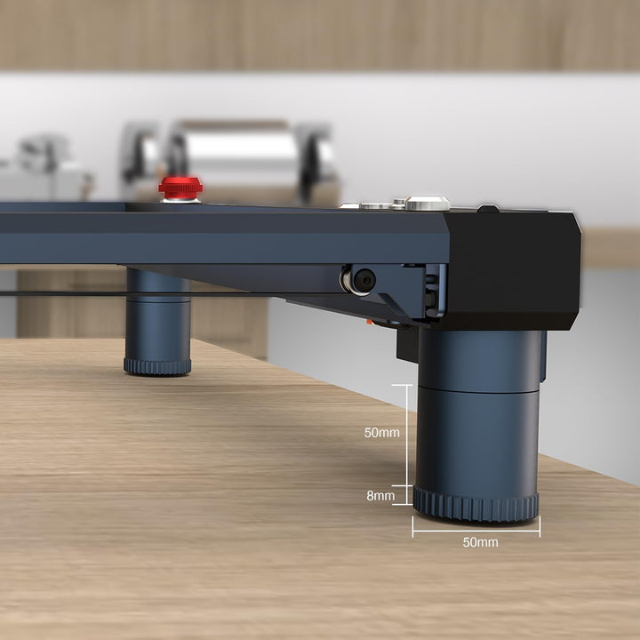 Longer 8Pcs Laser Engraver Raiser Laser B1 Engraving and Cutter Machine, Laser Engraving Machine Ris