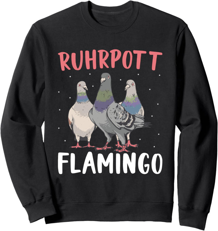 Ruhrpott Flamingo Sweatshirt