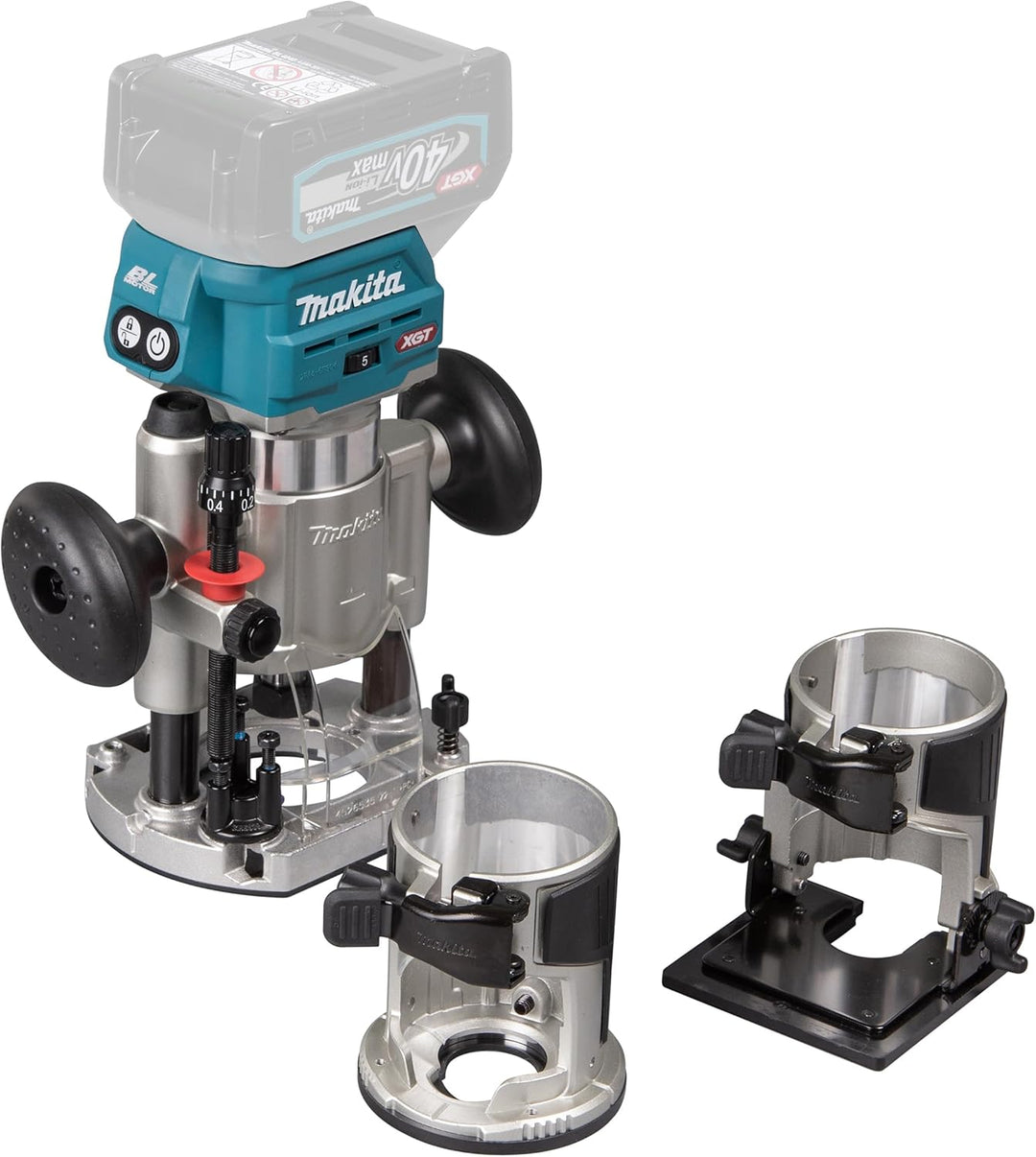 Makita RT001GZ10 Akku-Multifunktionsfräse 40V max. (ohne Akku, ohne Ladegerät)