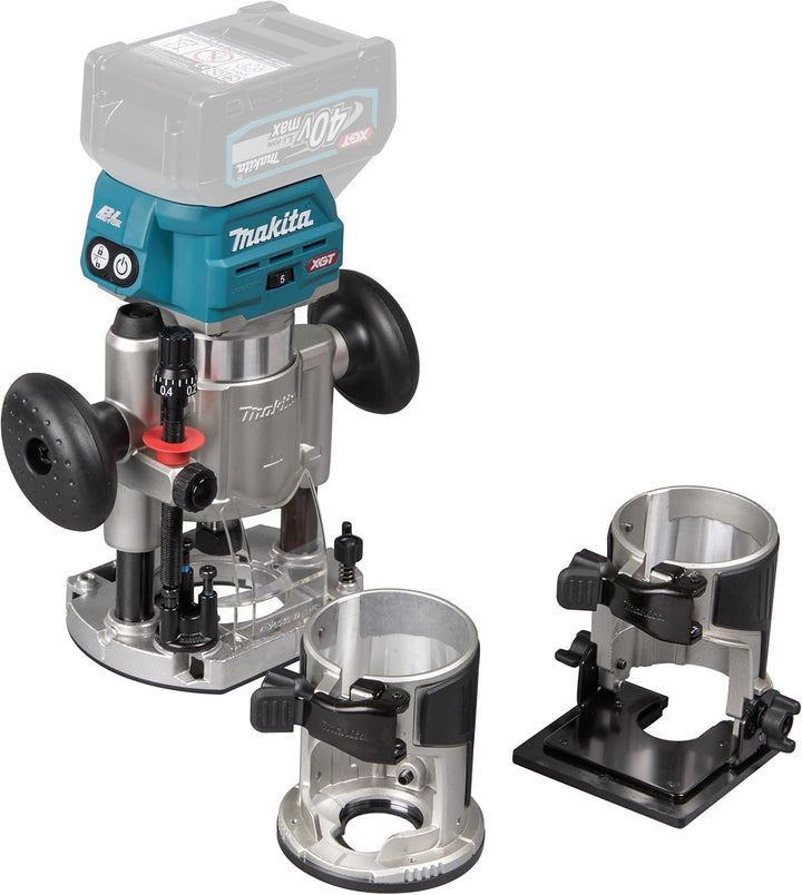 Makita RT001GZ10 Akku-Multifunktionsfräse 40V max. (ohne Akku, ohne Ladegerät)