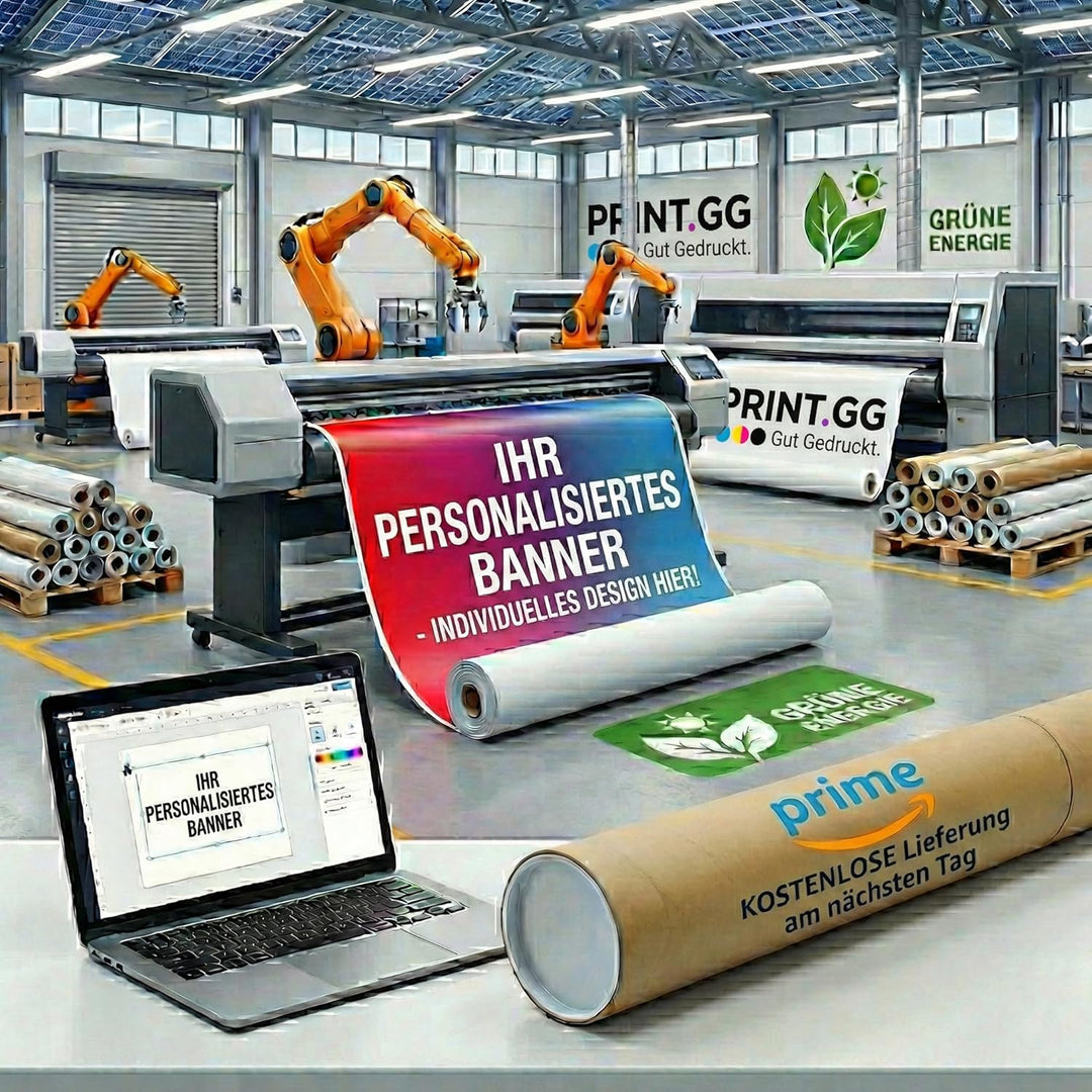 Geburtstagsbanner - XL Grössen - Überraschen Sie Ihr Kind - Happy Birthday Girlande - Banner Persona