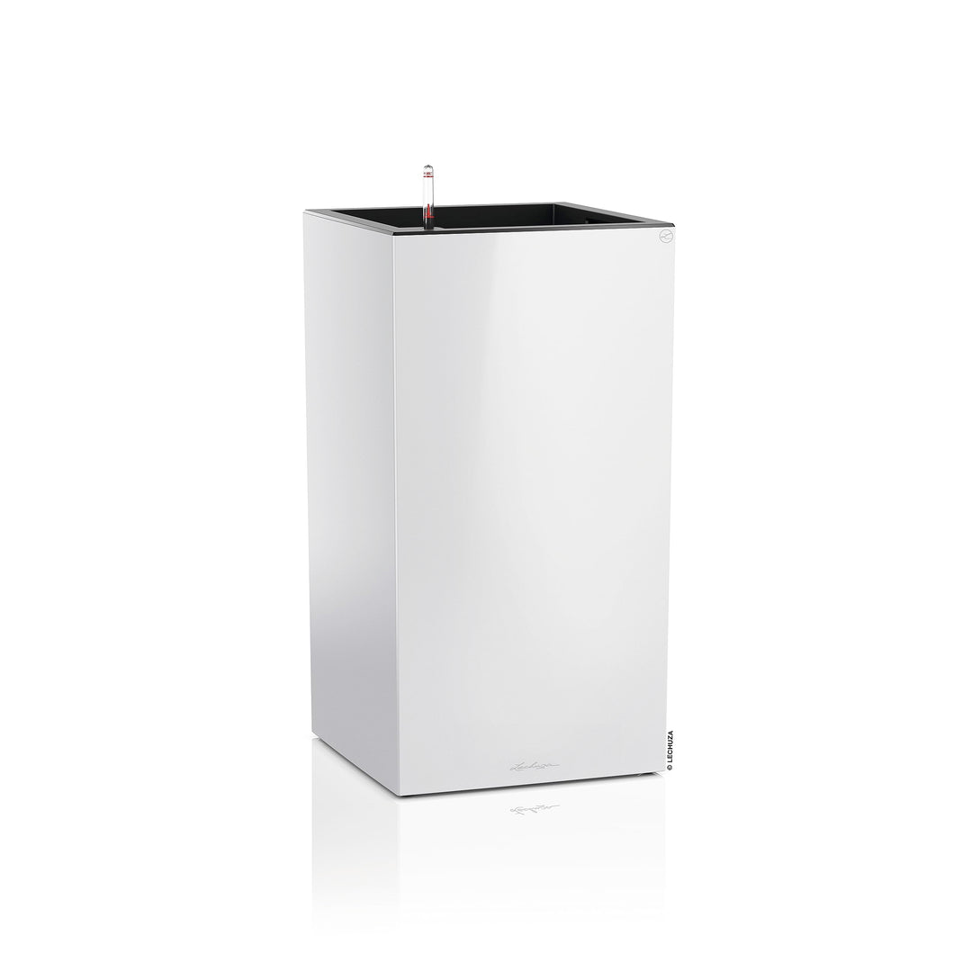 Lechuza Canto Premium 40 high, weiss Hochglanz 40x40x76 cm Weiss Hochglanz, 40x40x76 cm Weiss Hochgl
