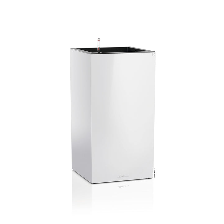 Lechuza Canto Premium 40 high, weiss Hochglanz 40x40x76 cm Weiss Hochglanz, 40x40x76 cm Weiss Hochgl