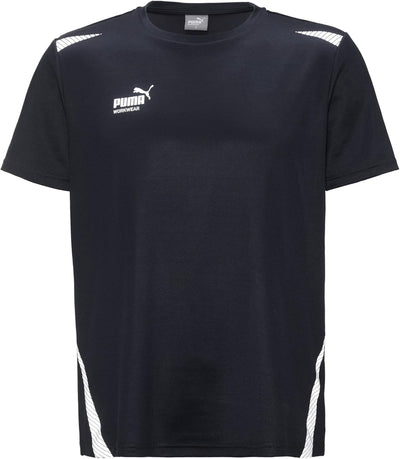 PUMA Workwear Essentials - Premium Arbeitsshirt für Herren, T-Shirt aus robustem Gewebe mit Reflekto