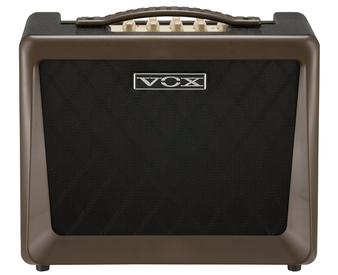 Vox VX50-AG Kompakter 50W Akustikgitarrenverstärker mit NuTube Vakuumröhre