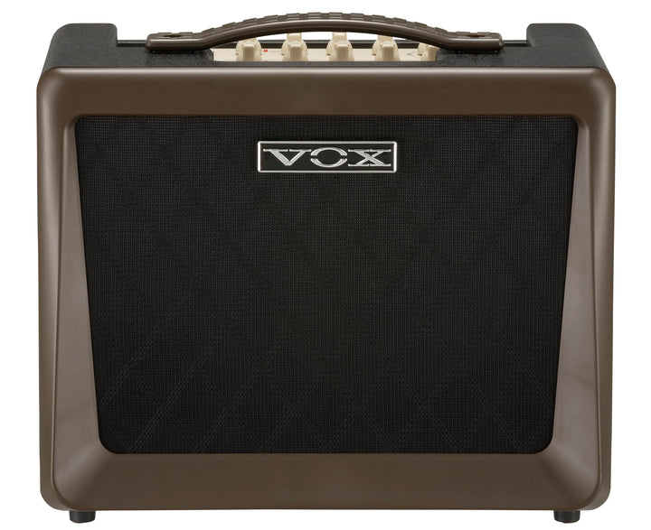 Vox VX50-AG Kompakter 50W Akustikgitarrenverstärker mit NuTube Vakuumröhre