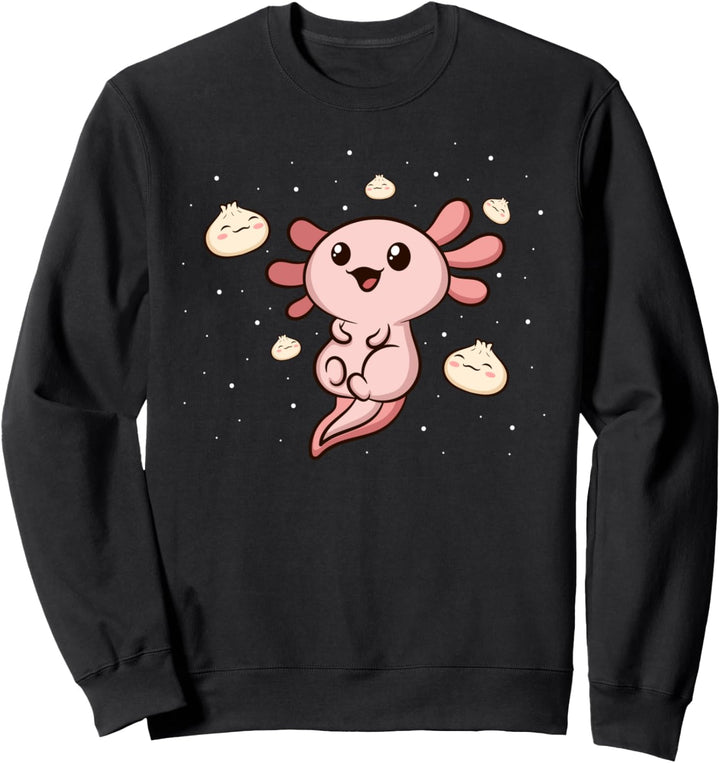 Kawaii Axolotl Mochi Sweatshirt