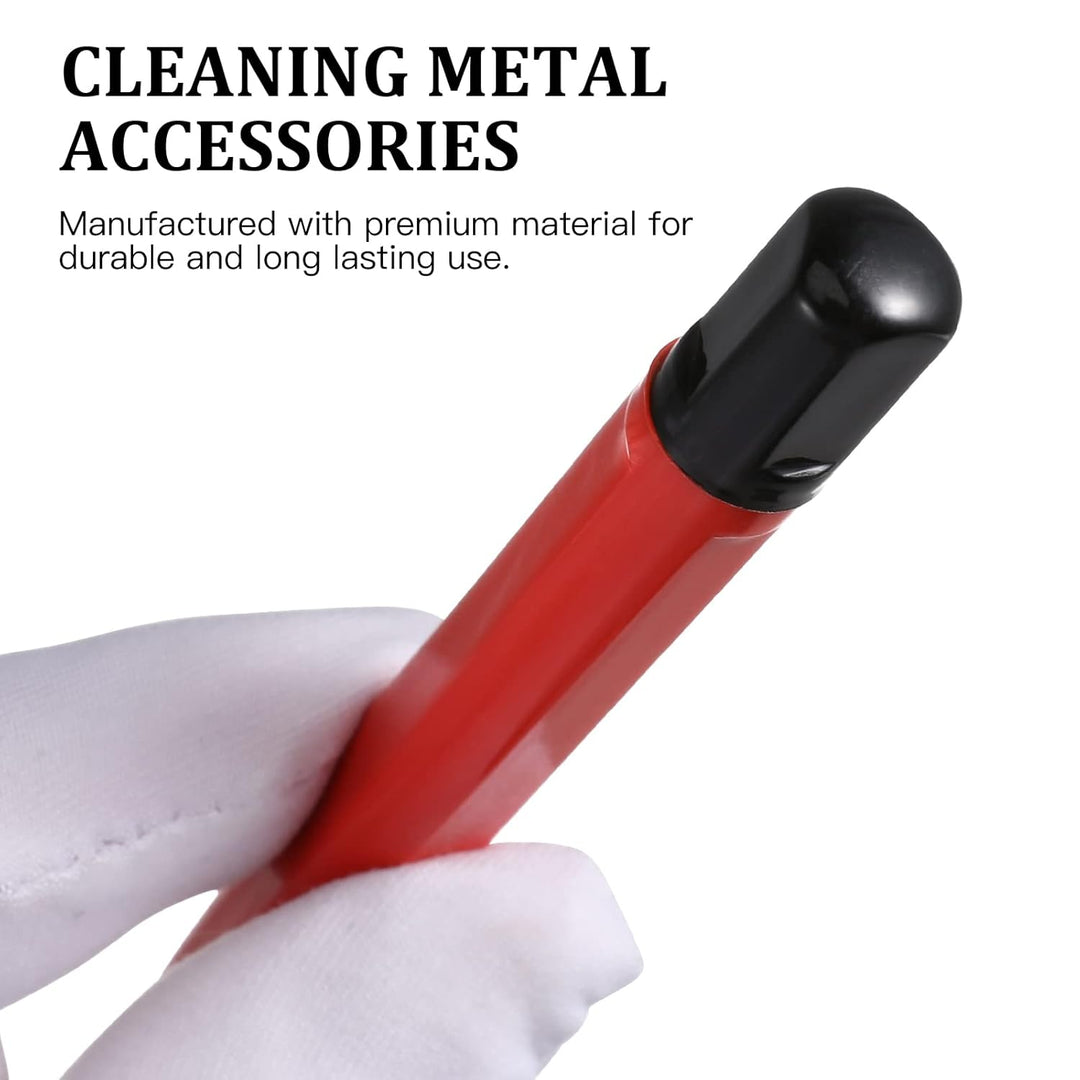 VILLCASE Kratzpinsel-Set, Fiberglas-Stift-Stil, Vorbereitung, Schleifbürste zum Entfernen von Korros