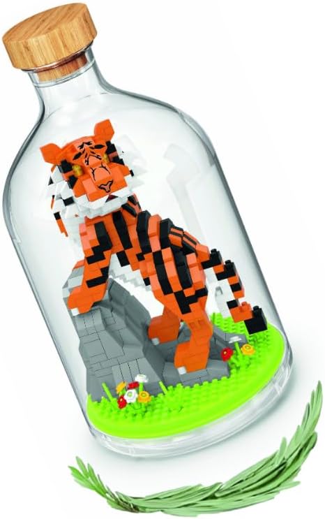 WiseHawk Bausatz mit Miniaturblöcken zum BAU von Insekten und kleinen Tieren. Inklusive Methacrylat-