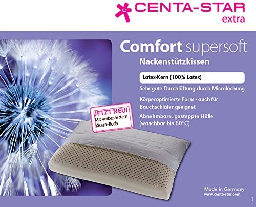Centa-Star Extra 2414.00 Relax Nackenstützkissen supersoft 40 x 80 cm