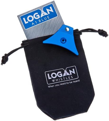 Logan A1 Whistle - Blue Blau, Blau