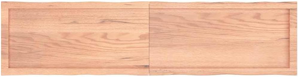 vidaXL Tischplatte, Holzplatte für Tisch Esstisch Couchtisch, Massivholzplatte Handgefertigt mit Bau