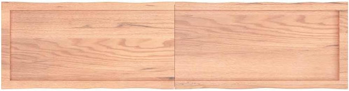 vidaXL Tischplatte, Holzplatte für Tisch Esstisch Couchtisch, Massivholzplatte Handgefertigt mit Bau