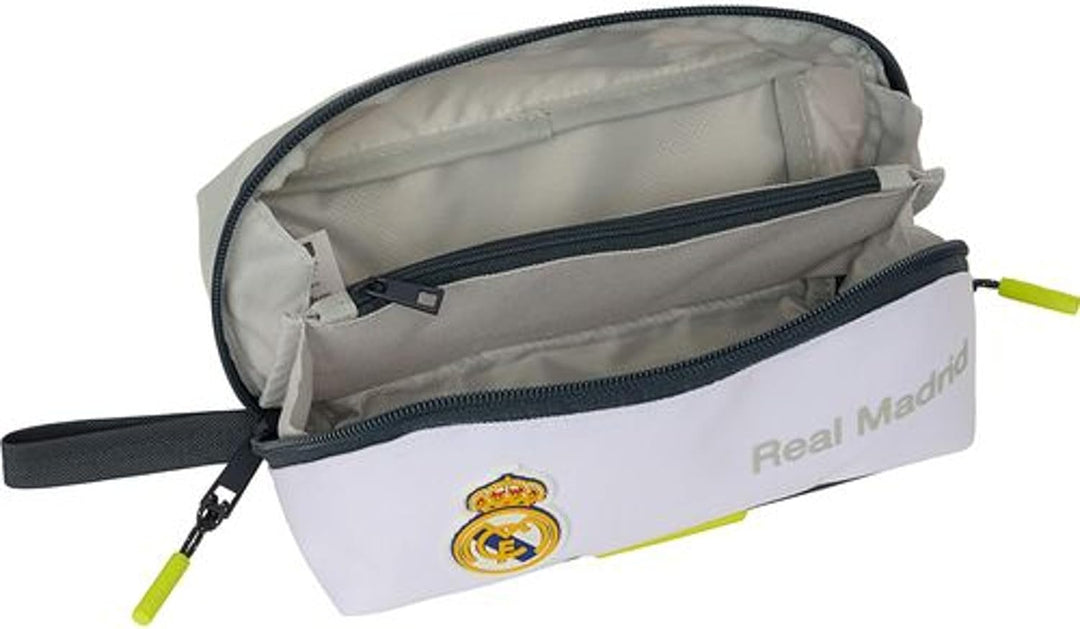 Real Madrid Kleine Umhängetasche 25/26 Ausrüstung für Schule und Freizeit Alltag – Kleine Umhängetas