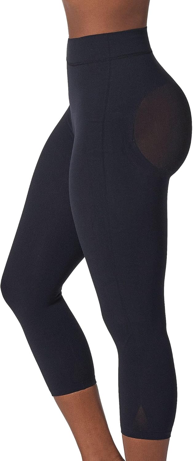 Leonisa Kompressionshose Damen – Strafft die Beine für Eine Schlankere Silhouette Ohne Po-Kompressio