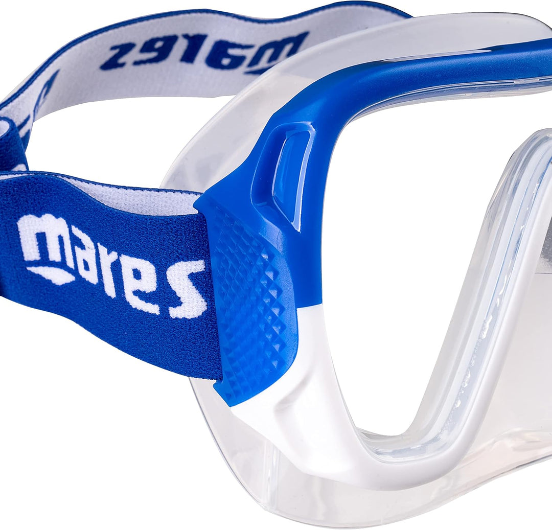 Mares Aquazone Combo Keewee, Combo bestehend aus Maske und Schnorchel für Erwachsene - Unisex Unisex