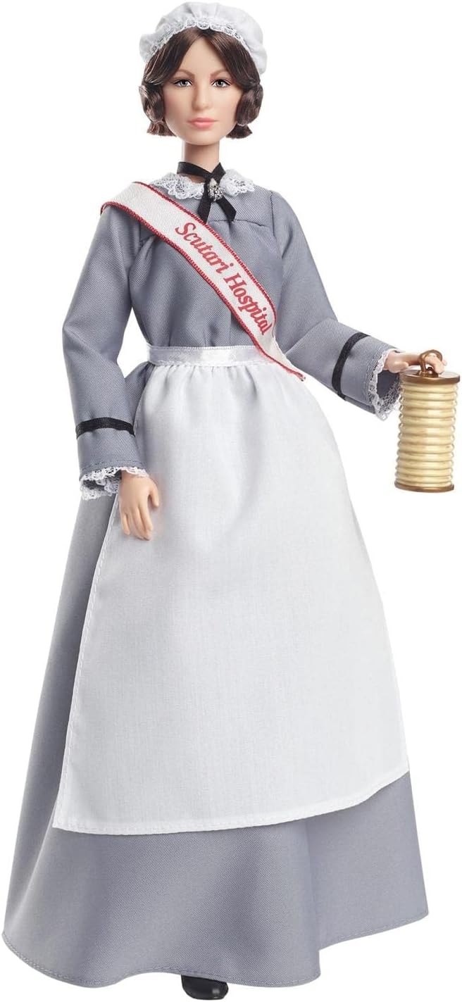 Barbie GHT87 - Signature Inspiring Women Florence Nightingale Barbie Puppe
