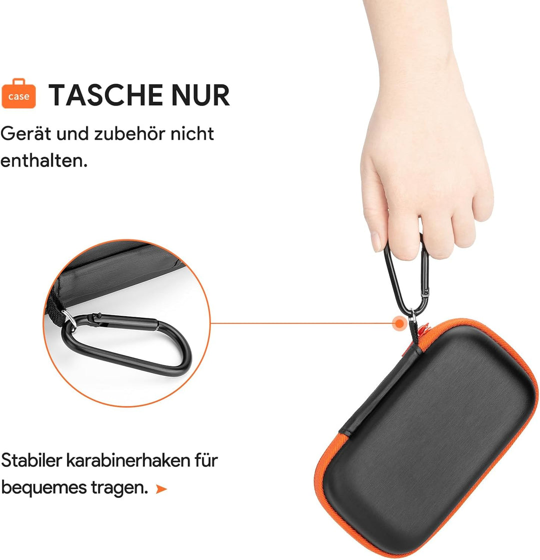 Tasche Hülle für SanDisk Portable/Extreme/Extreme PRO Portable SSD Externe Festplatte, Hart Reise Tr