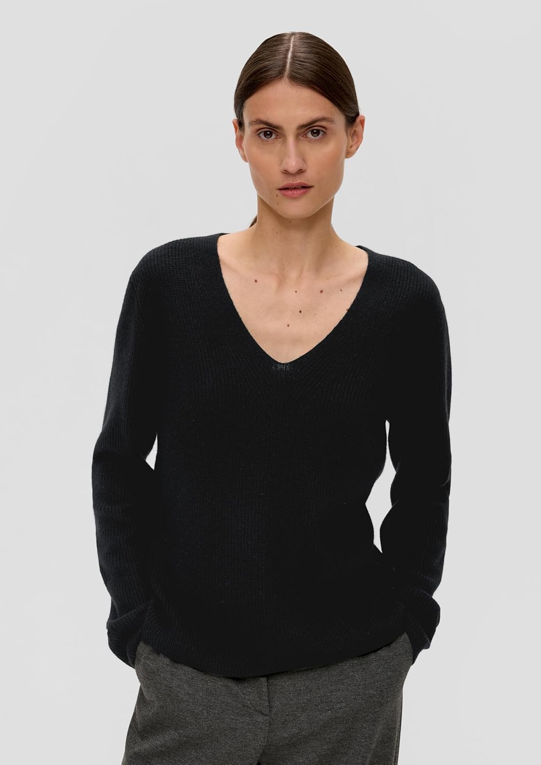 s.Oliver BLACK LABEL Pullover aus Wollmix 34 9999, 34 9999