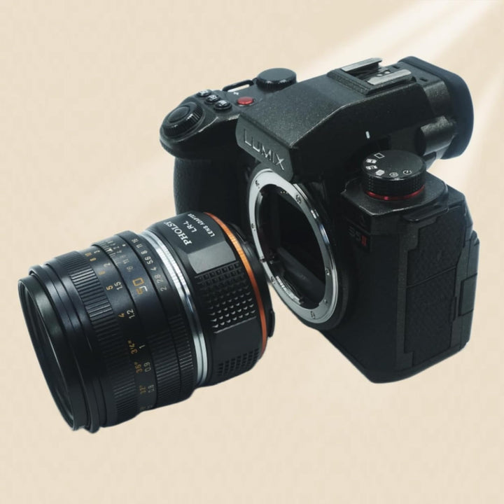 PHOLSY Objektivadapter LR auf L Mount Adapter Kompatibel mit Leica R Objektiv auf L Mount Kameragehä