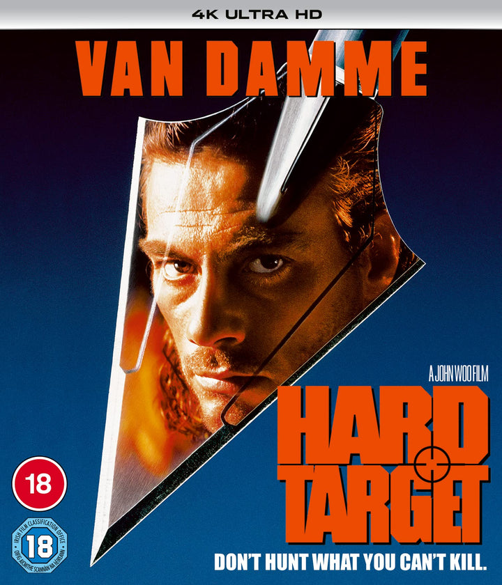 Hard Target [4K Ultra HD] [1993] [Blu-ray] [Region Free], Blu-ray