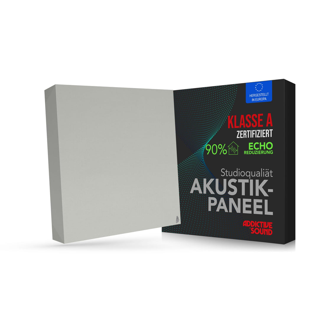 Addictive Sound Schalldämmung Wand 50x50x11 cm Premium - Akustikpaneele Wand - Schallabsorber Bild -