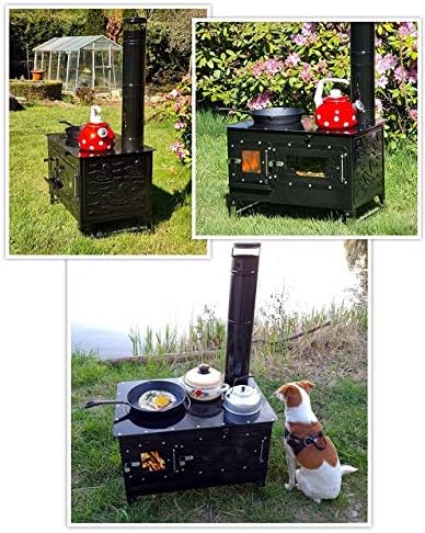 ROSALIE Outdoor-Küchenofen | Gartenküche, Pizzaofen, Zeltofen, Gartenofen